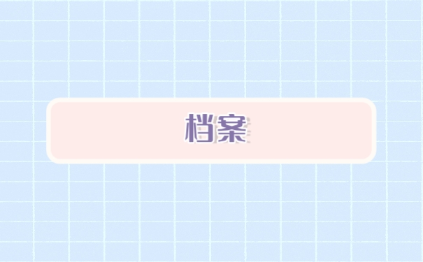 档案