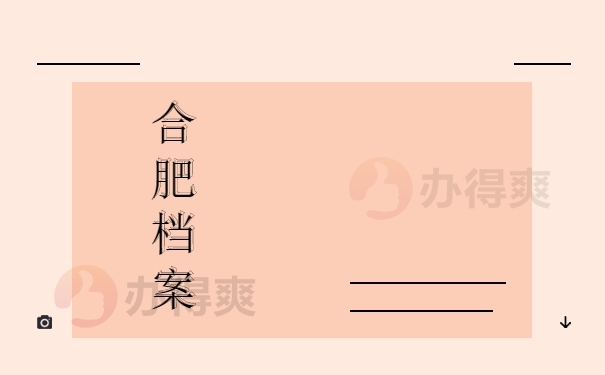 个人档案