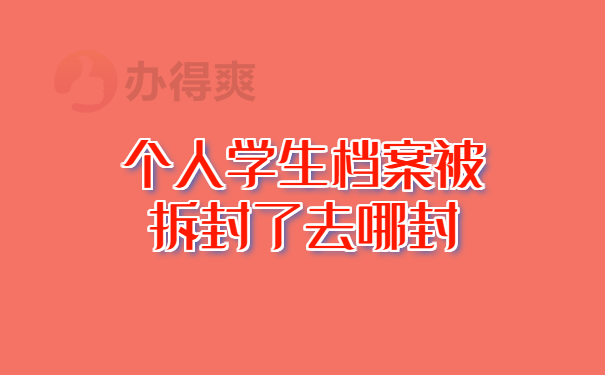 个人档案