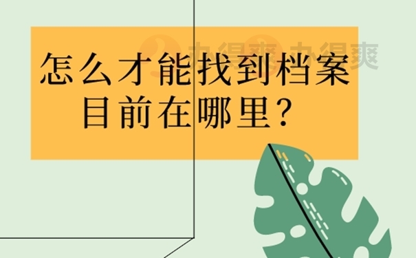 档案查询介绍：