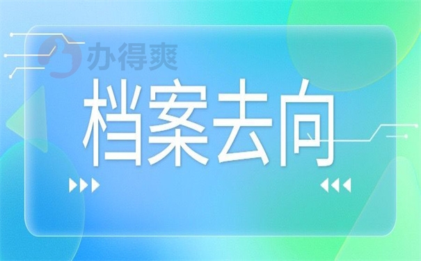 档案去向